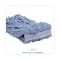 Boardwalk 1.25 in Cut-End Wet Mop, Blue, Cotton/Synthetic, PK12, BWK2016B BWK2016B - alternate 5